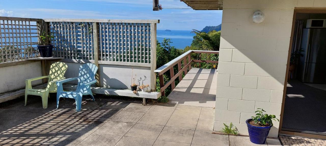 Paku Peak Ocean View Apartment Tairua Buitenkant foto